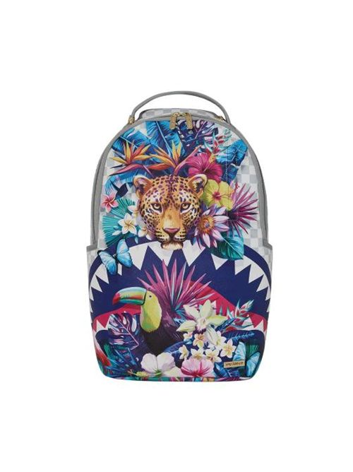 FLOWERING JUNGLE SHARK SPRAYGROUND | 910B8625NSZFLOWERING JUNGLE SHARK